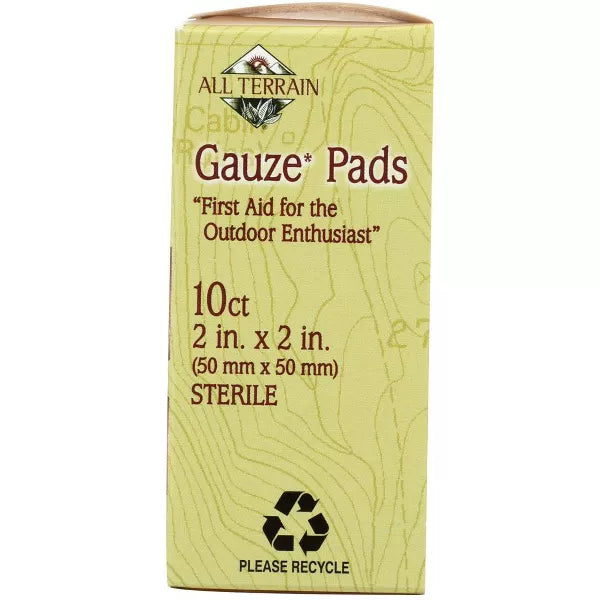 All Terrain Gauze Pads 10 ct