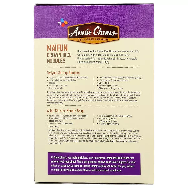 ANNIE CHUN`S Brown Rice, Maifun 8 OZ