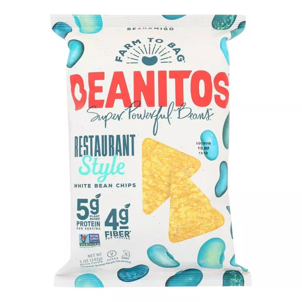 BEANITOS White Bean w/Sea Salt 5 OZ