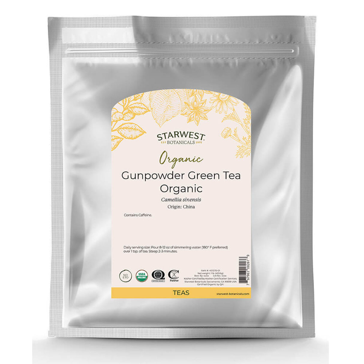 GUNPOWDER TEA ORGANIC