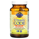 Garden of Life Vitamin Code Raw D3 2000 IU 120ct CAPSULES