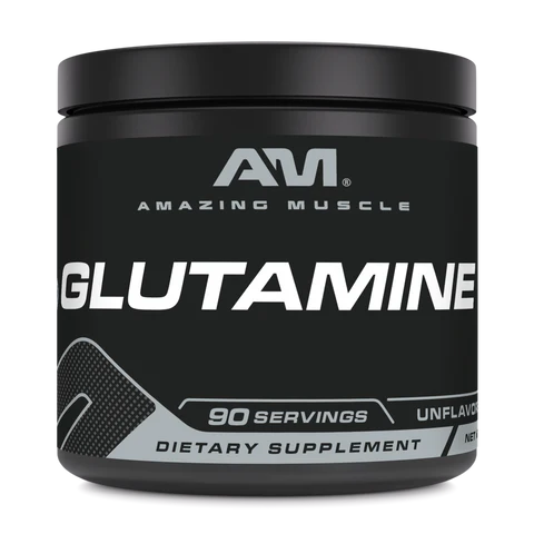 AMAZING NUTRITION AMAZING MUSCLE L-GLUTAMINE POWDER UNFLAVORED 1LB