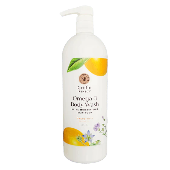 Griffin Remedy Omega 3 Grapefruit Creamy Body Wash