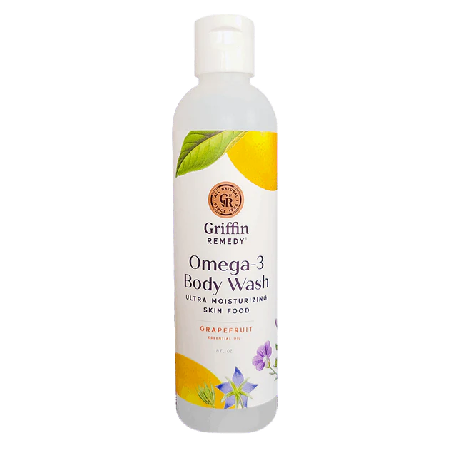 Griffin Remedy Omega 3 Grapefruit Creamy Body Wash