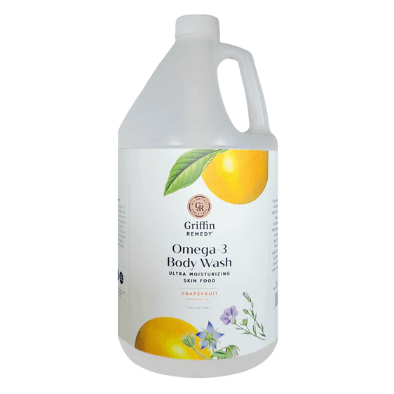 Griffin Remedy Omega 3 Grapefruit Creamy Body Wash