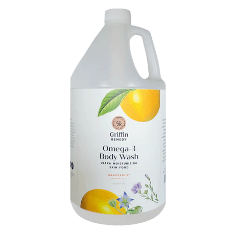 Griffin Remedy Omega 3 Grapefruit Creamy Body Wash