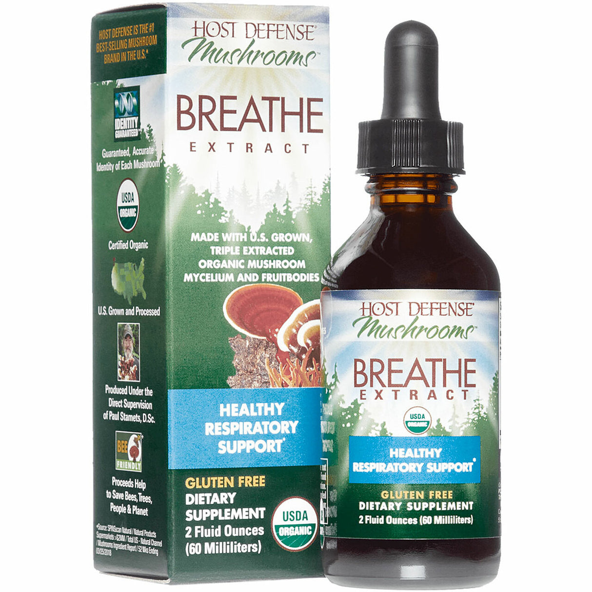 Host Defense Breathe* Extract 2 fluid oz.