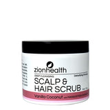 Zion Health Zion Health Deep Cleaning Hair Scrub - Vanilla Coconut 4 oz