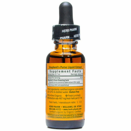 Herb Pharm SHEPHERD'S PURSE EXTRACT 1 oz