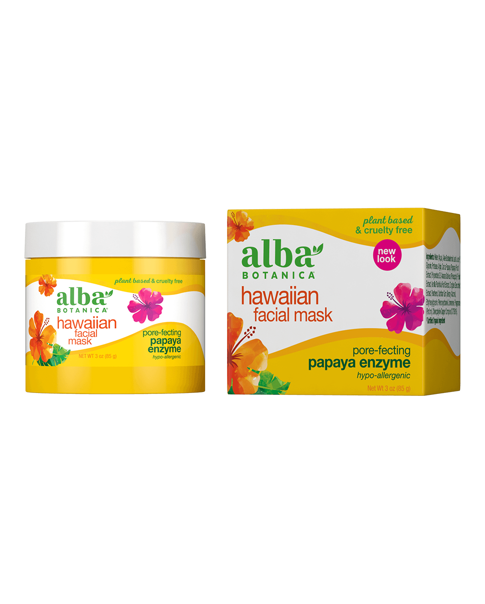 ALBA BOTANICA HAWAIIAN FACIAL MASK 3 OZ