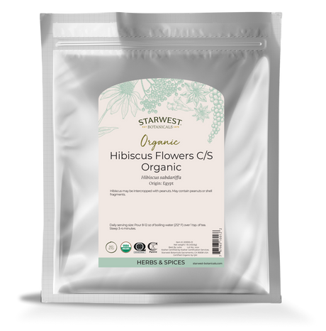 HIBISCUS FLOWER C/S ORGANIC