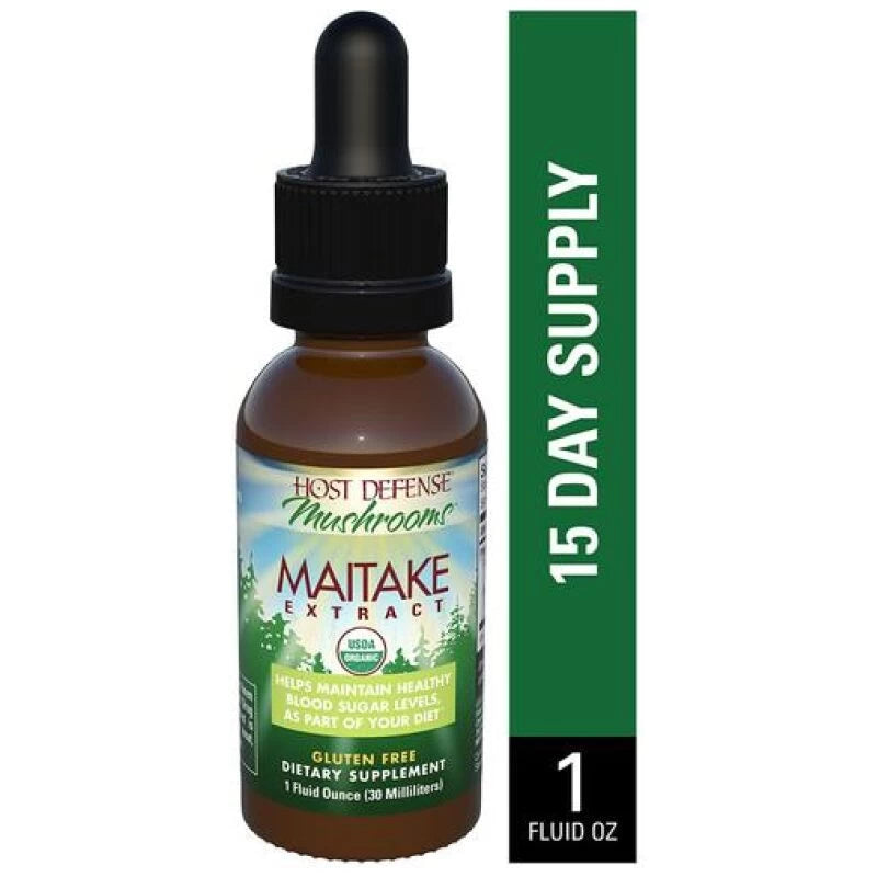 Host Defense Maitake Extract 1 fluid oz.