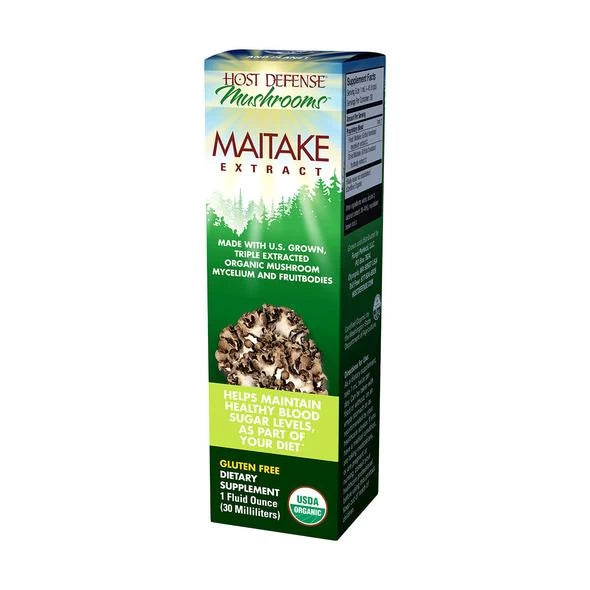 Host Defense Maitake Extract 1 fluid oz.