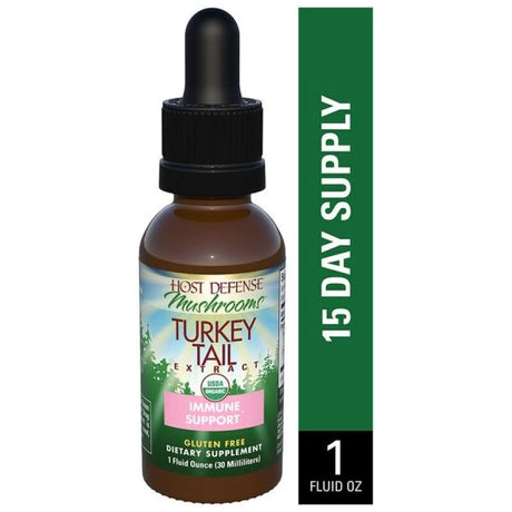 Host Defense Turkey Tail Extract 1 fluid oz.