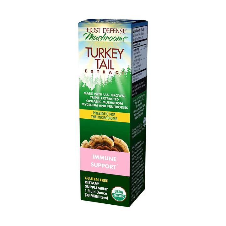 Host Defense Turkey Tail Extract 1 fluid oz.