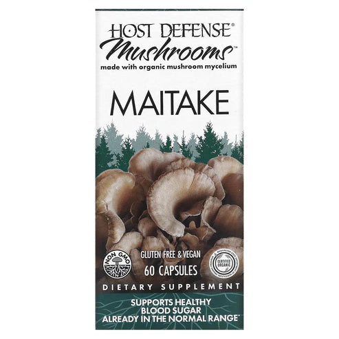 Host Defense Maitake 60 count