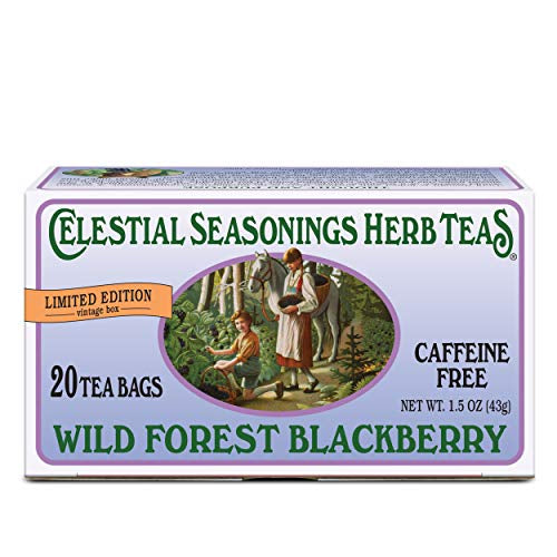 Wild Forest Blackberry Herbal Tea