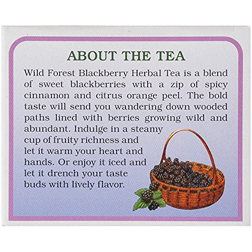 Wild Forest Blackberry Herbal Tea