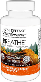 Host Defense Breathe* 120 count