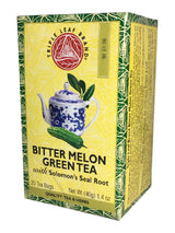 Bitter Melon Green Tea With Solomon's Seal Root