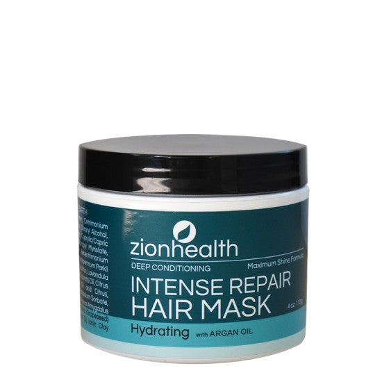 Zion Health Zion Health Intense Repair Hair Mask - Hydrating Argon Oil 4 oz