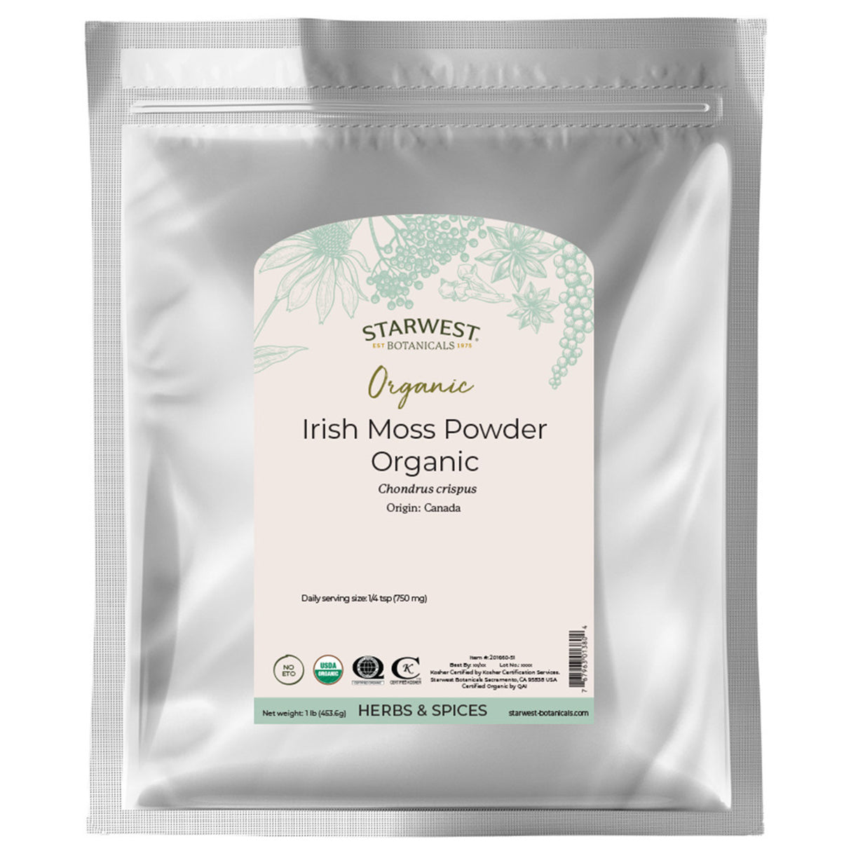 IRISH MOSS POWDER ORGANIC