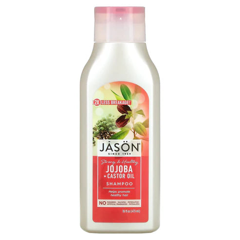 JASON NATURAL PRODUCTS JOJOBA SHAMPOO 16OZ