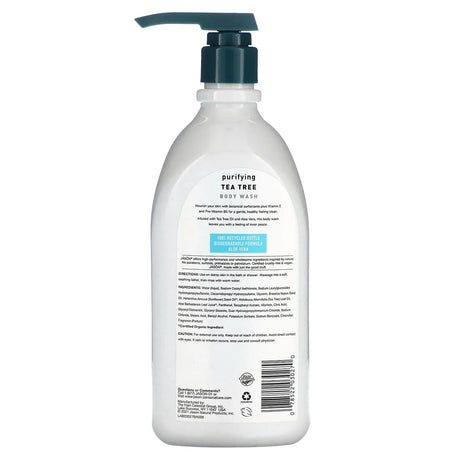 JASON TEA TREE SATIN BODY WASH 30 OZ