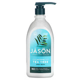 JASON TEA TREE SATIN BODY WASH 30 OZ