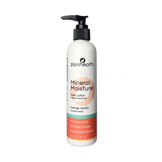 Zion Health  Moisture Intense  Daily Lotion - Orange Vanilla 8 oz