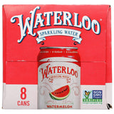 WATERLOO Watermelon Sparkling Water 3/8/12 OZ