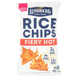 LUNDBERG FAMILY FARMS Fiery Hot Rice Chips 5.5 OZ