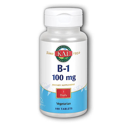 Kal B1 100CT 100MG Tablet