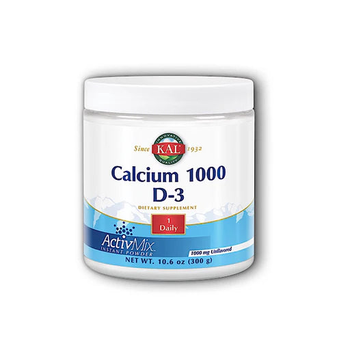 Kal Calcium 1000 D3 10.6OZ  Powder