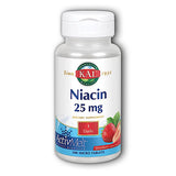 Kal Niacin Strawberry 200CT 25MG Tablet