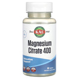 Kal Magnesium Citrate 400 60CT 400MG Tablet