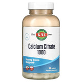 Kal Calcium Citrate 1000 180CT  Tablet