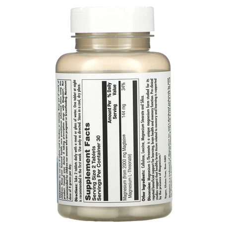 Kal Think Magnesium 60CT  Tablet