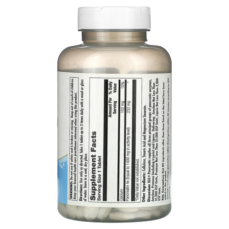 Kal Pancreatin 250CT 350MG Tablet