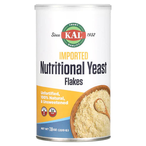 Kal Nutritional Yeast 7.8OZ  Flakes