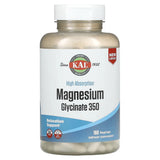 Kal Magnesium Glycinate 350 FC HA 160CT 350MG Veg Capsule