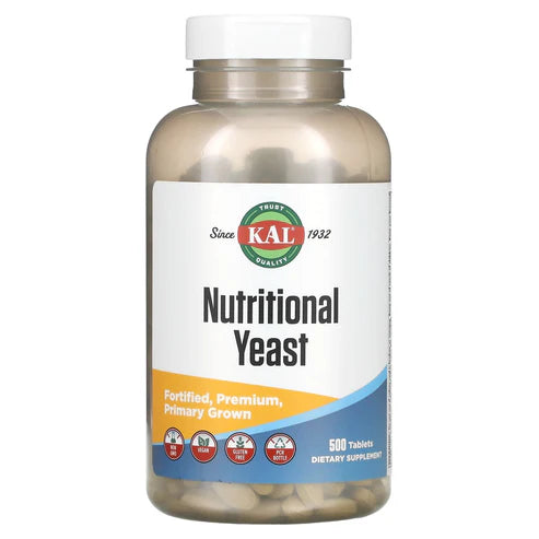 Kal Nutritional Yeast 500CT  Tablet