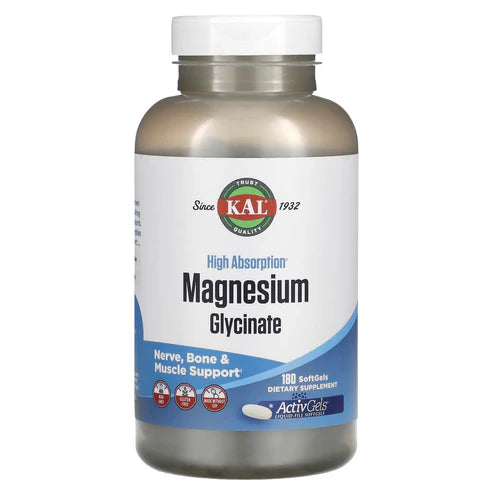 Kal Magnesium Glycinate AG HA 180CT  Softgel