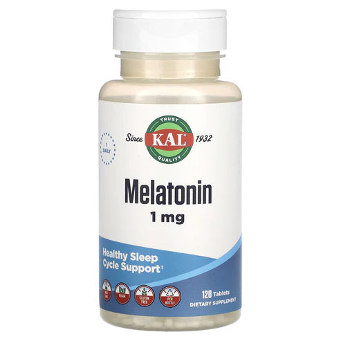 Kal Melatonin 120CT 1MG Tablet