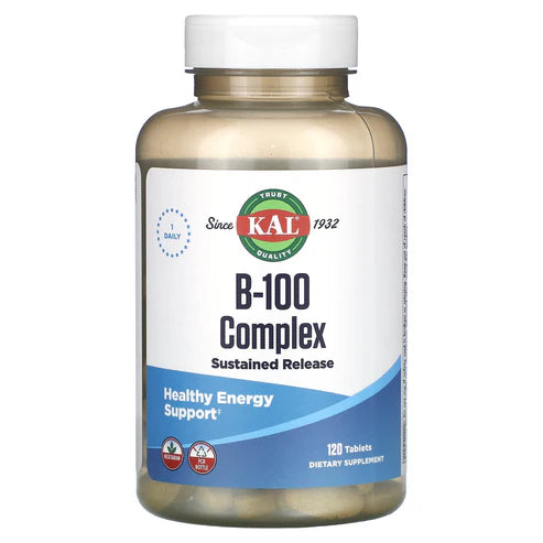 Kal B Complex 120CT 100MG Tablet