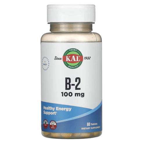 Kal B2 60CT 100MG Tablet