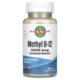 Kal Methyl B12 60CT 5000MCG Tablet