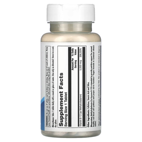 Kal Methyl B12 60CT 5000MCG Tablet