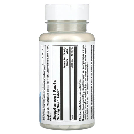 Kal Biotin 60CT 5000MCG Tablet