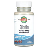 Kal Biotin 60CT 5000MCG Tablet